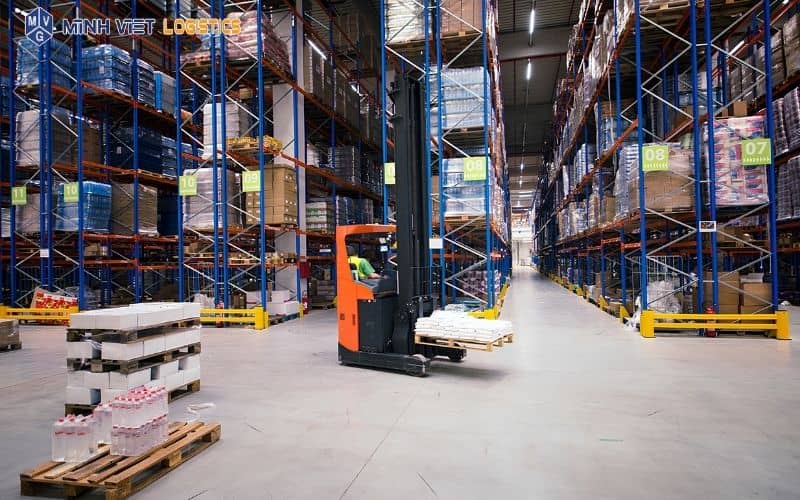 Kho xưởng của Minh Việt Group